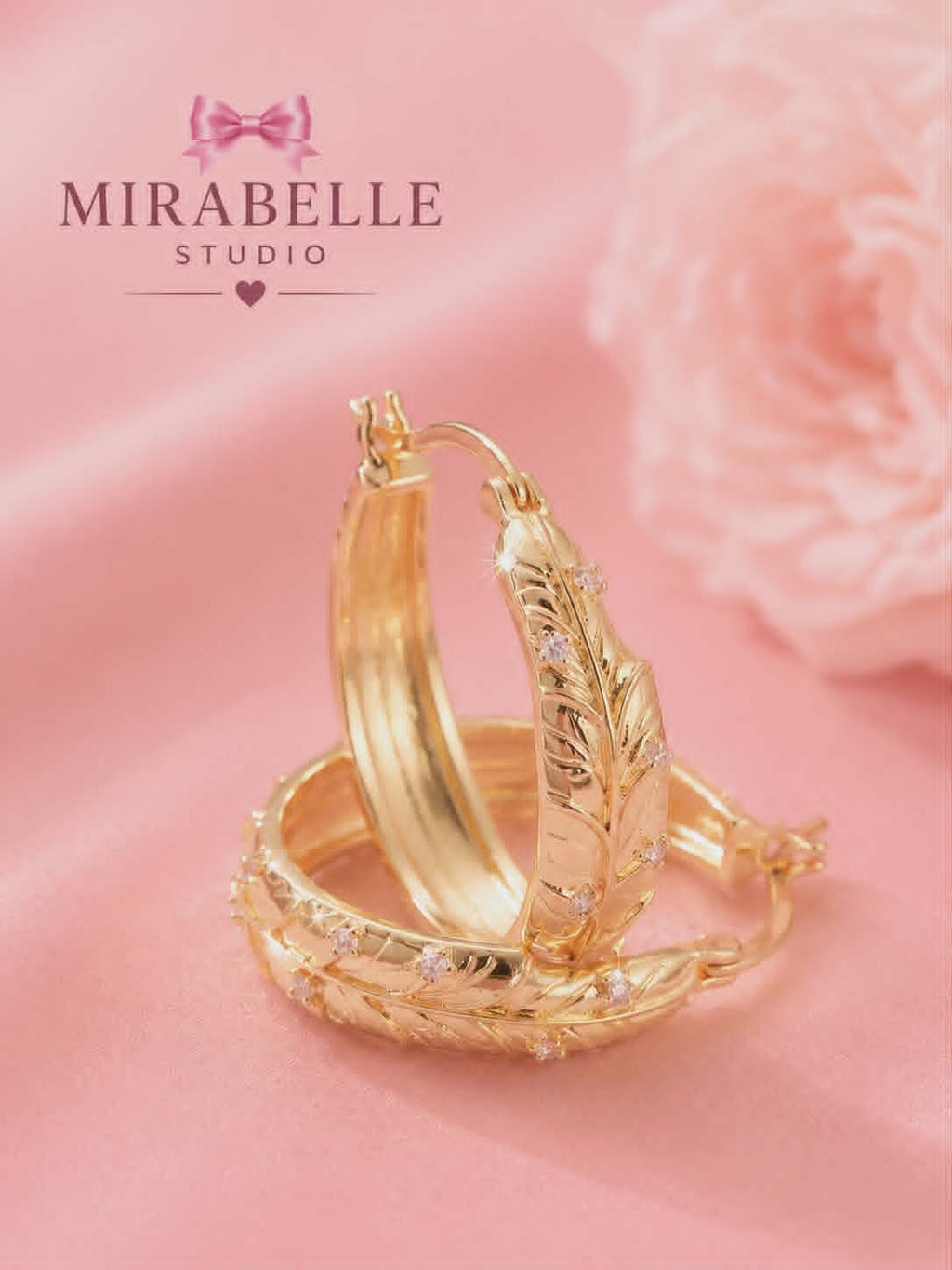 Aurora Gold Earrings