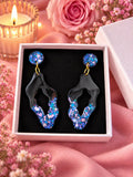 Midnight Ocean Sparkle Earrings