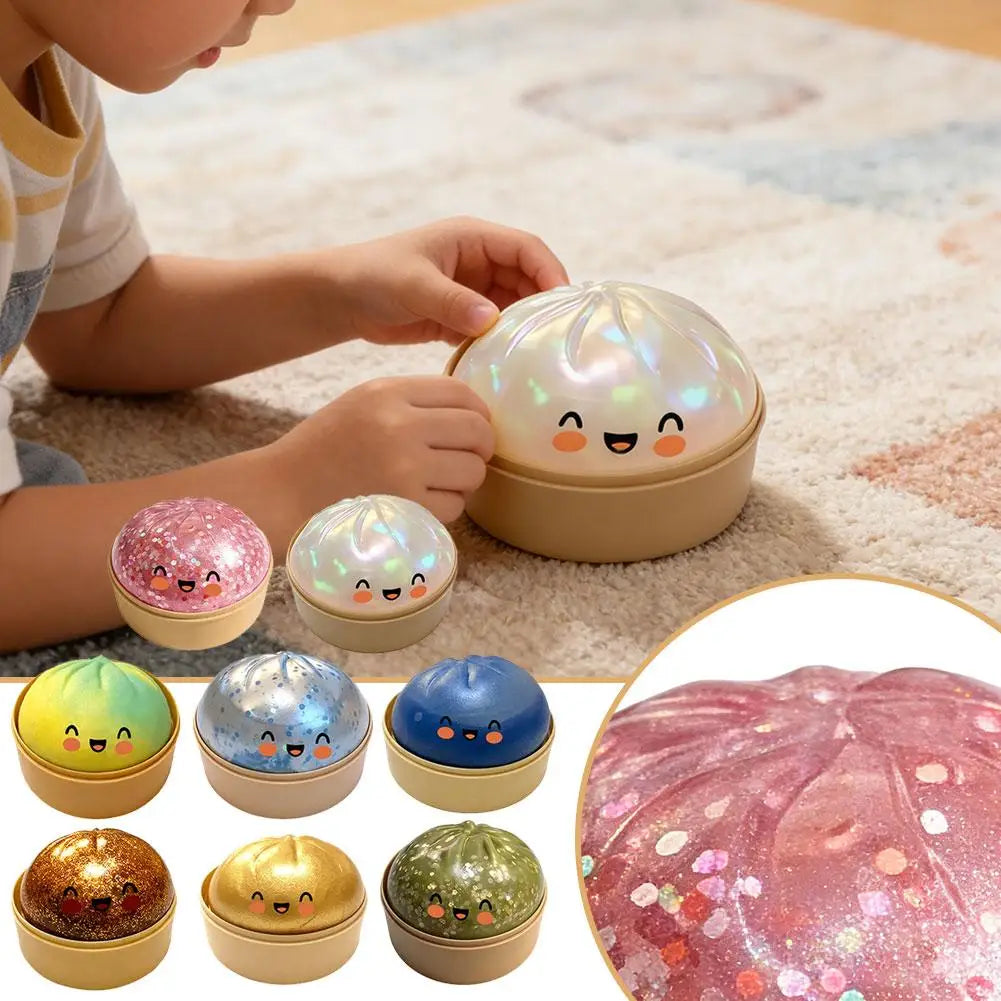 Glitter Slow Rising Dumpling
