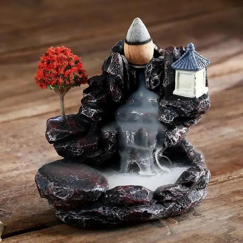 Waterfall Backflow Incense Hold