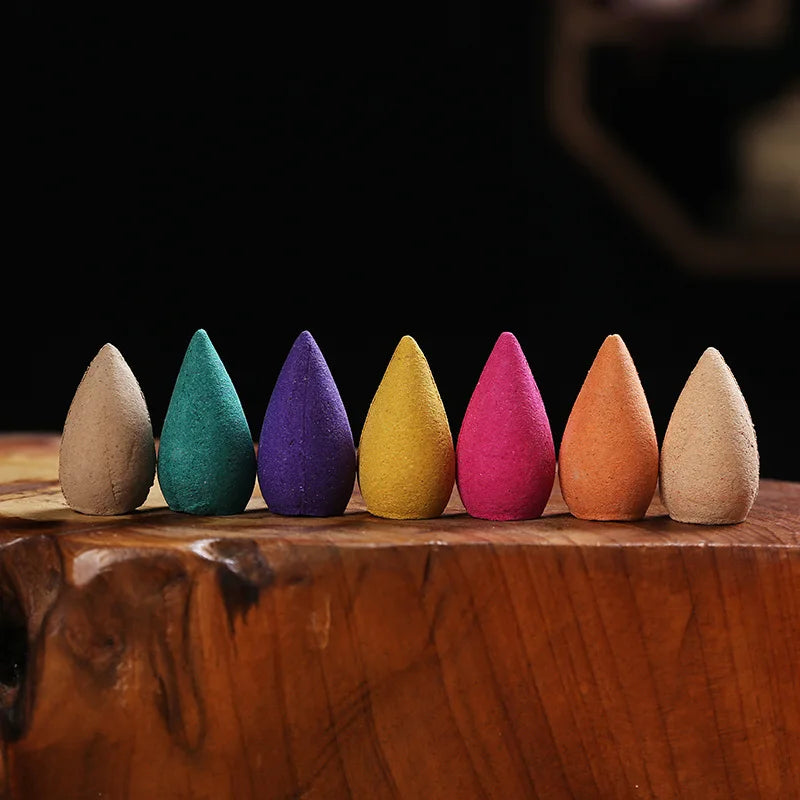 Waterfall Backflow Incense Hold
