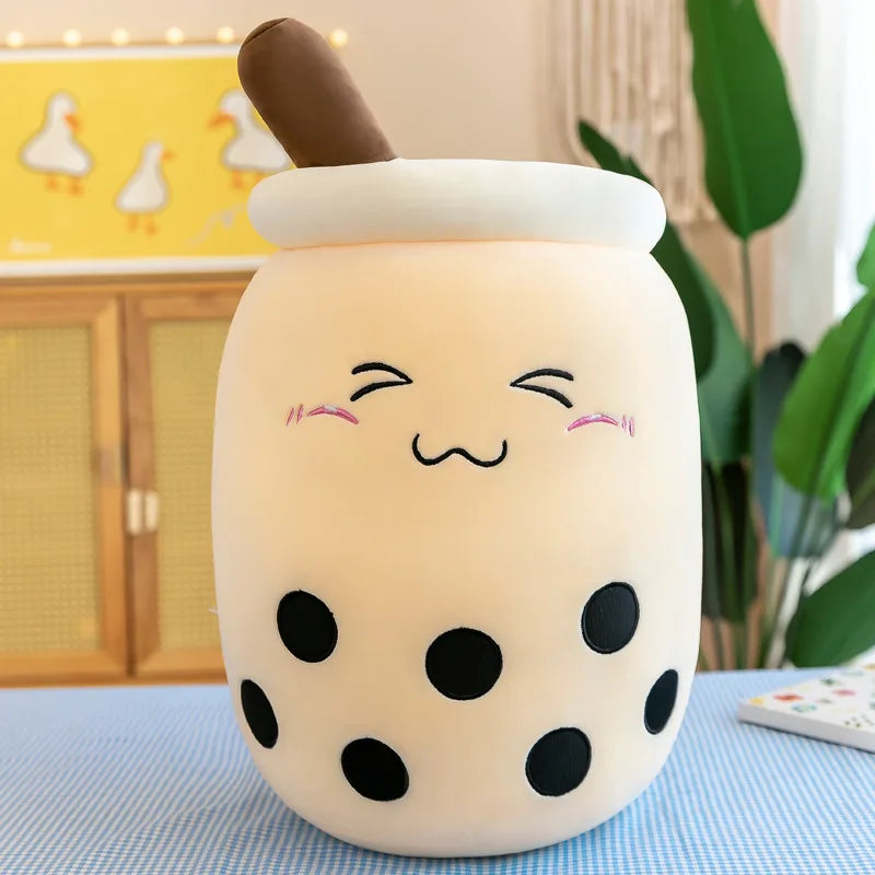 Cute Stuffed Boba Plush Pillow 24CM