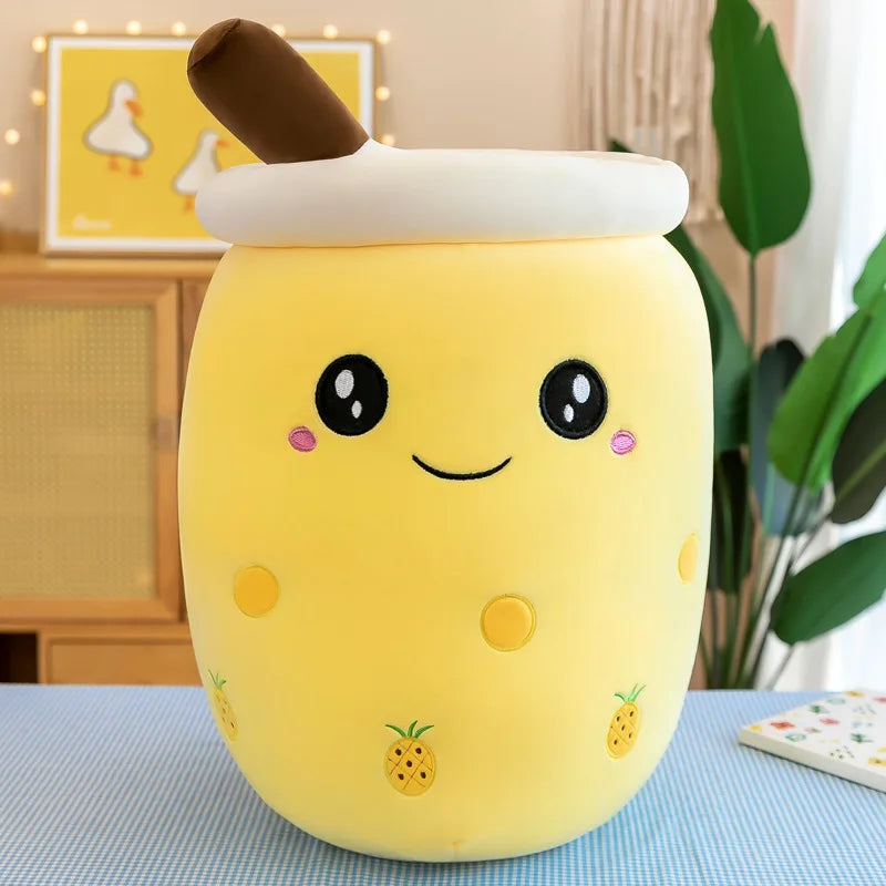 Cute Stuffed Boba Plush Pillow 24CM