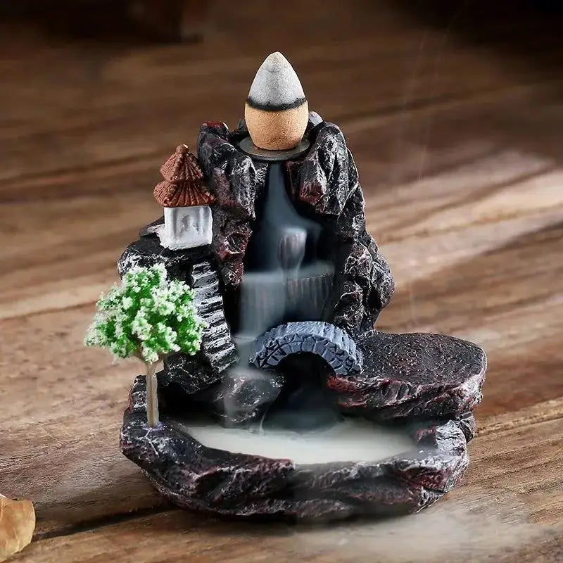 Waterfall Backflow Incense Hold