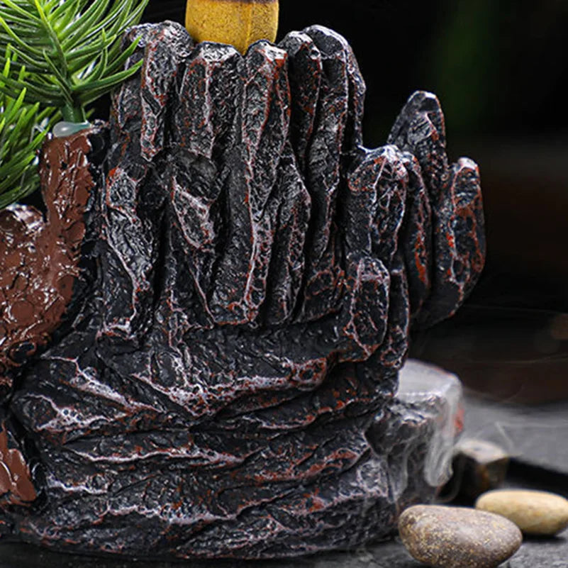 Serene Waterfall Backflow Incense Burner