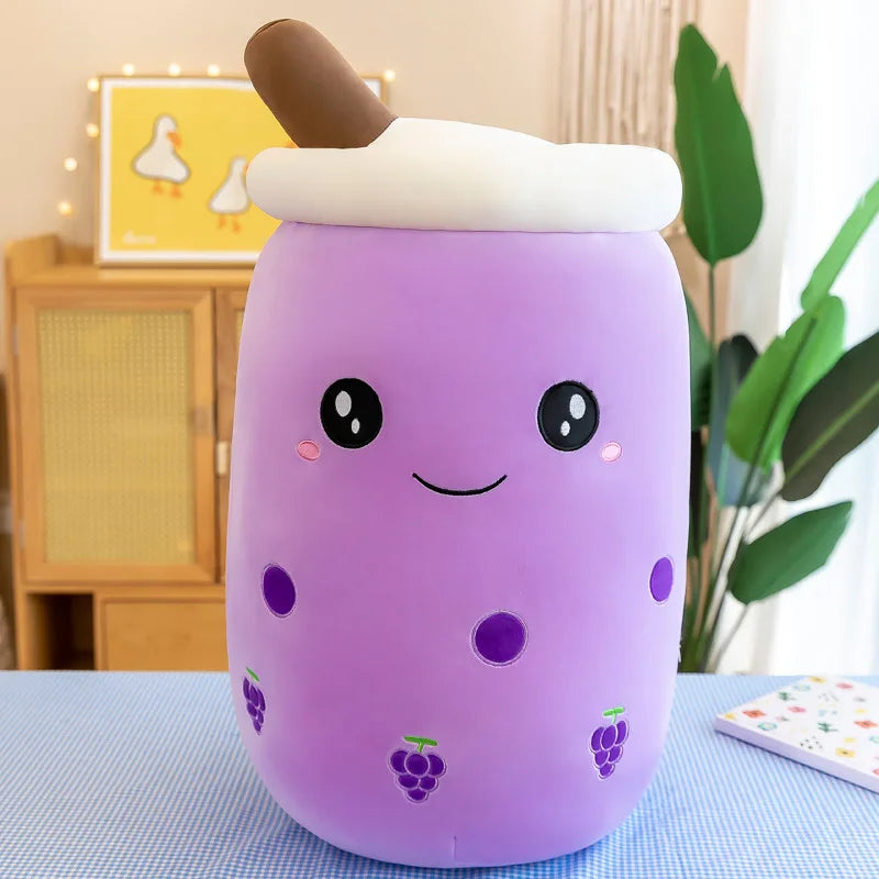 Cute Stuffed Boba Plush Pillow 24CM