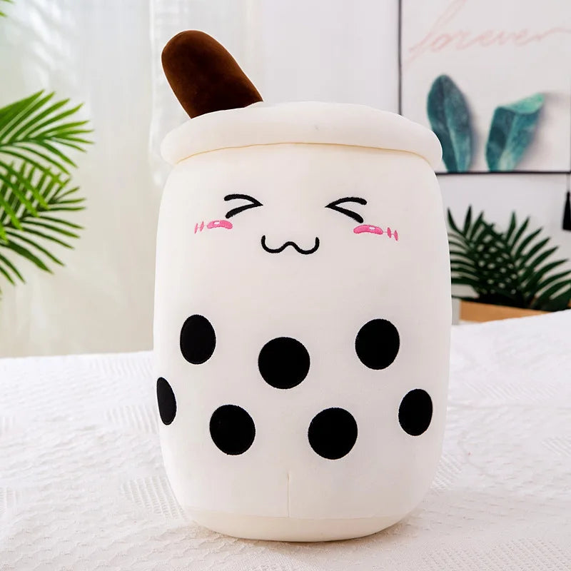Cute Stuffed Boba Plush Pillow 24CM