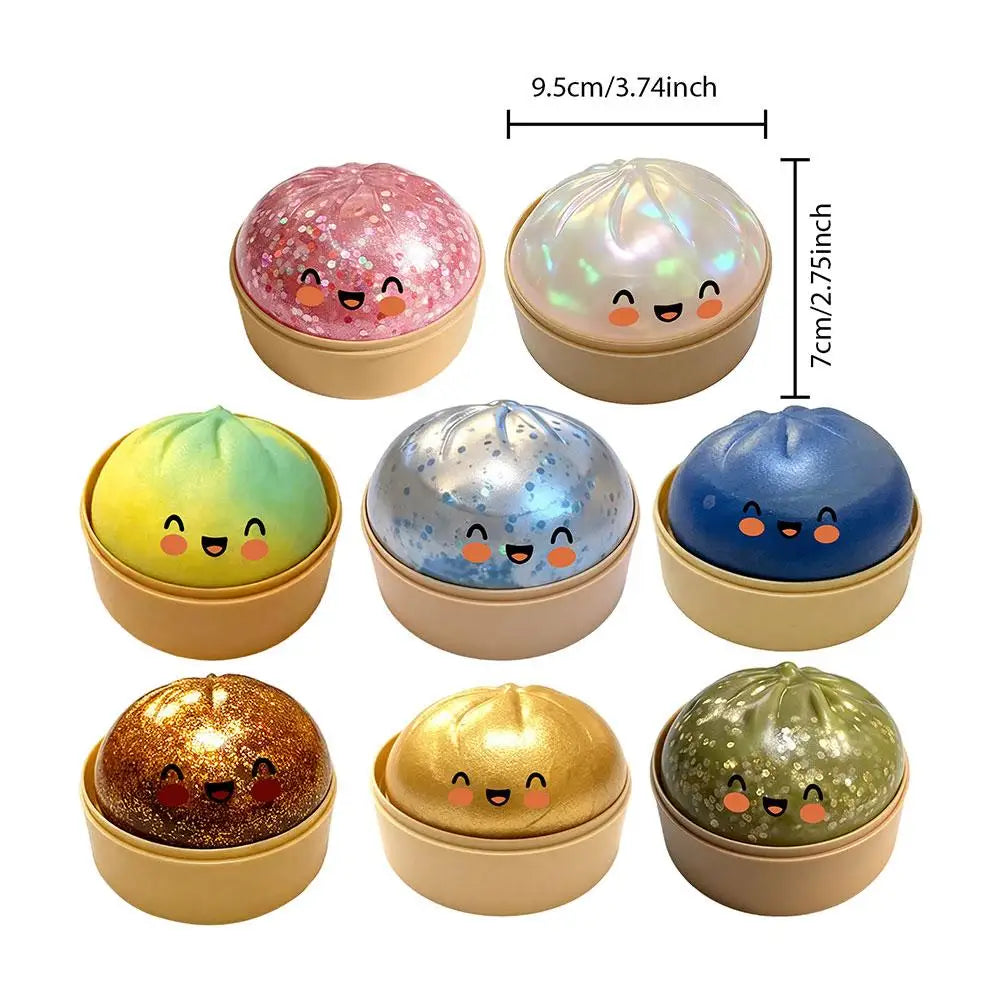 Glitter Slow Rising Dumpling