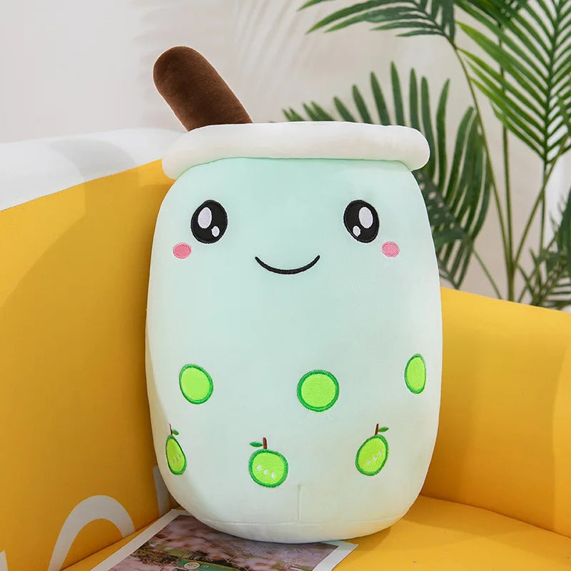Cute Stuffed Boba Plush Pillow 24CM