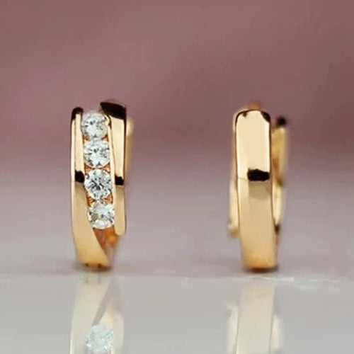 Aurelia Crystal Earrings