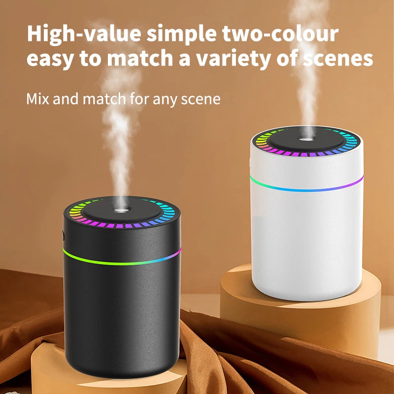 180ml Aromatherapy diffuser LED 7 color light