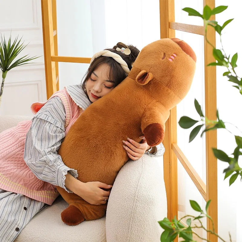 Capybara Plush Toy Pillow 45 cm