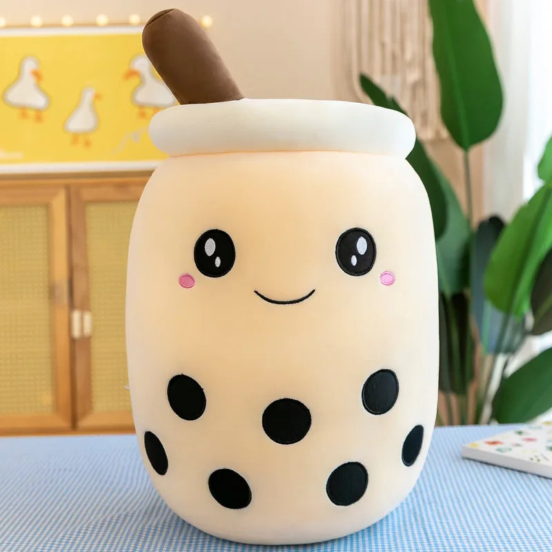 Cute Stuffed Boba Plush Pillow 24CM