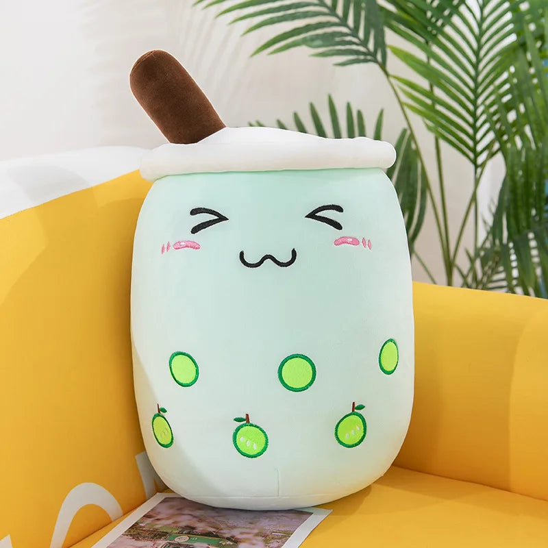 Cute Stuffed Boba Plush Pillow 24CM