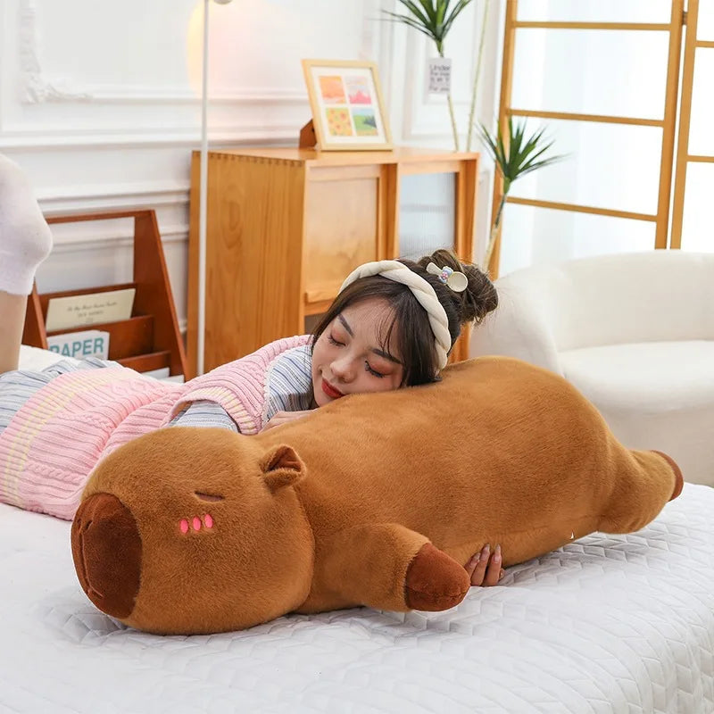Capybara Plush Toy Pillow 45 cm