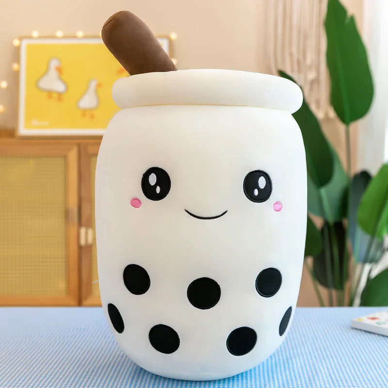 Cute Stuffed Boba Plush Pillow 24CM