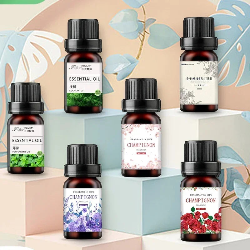 Essential Oils for Aroma Diffuser