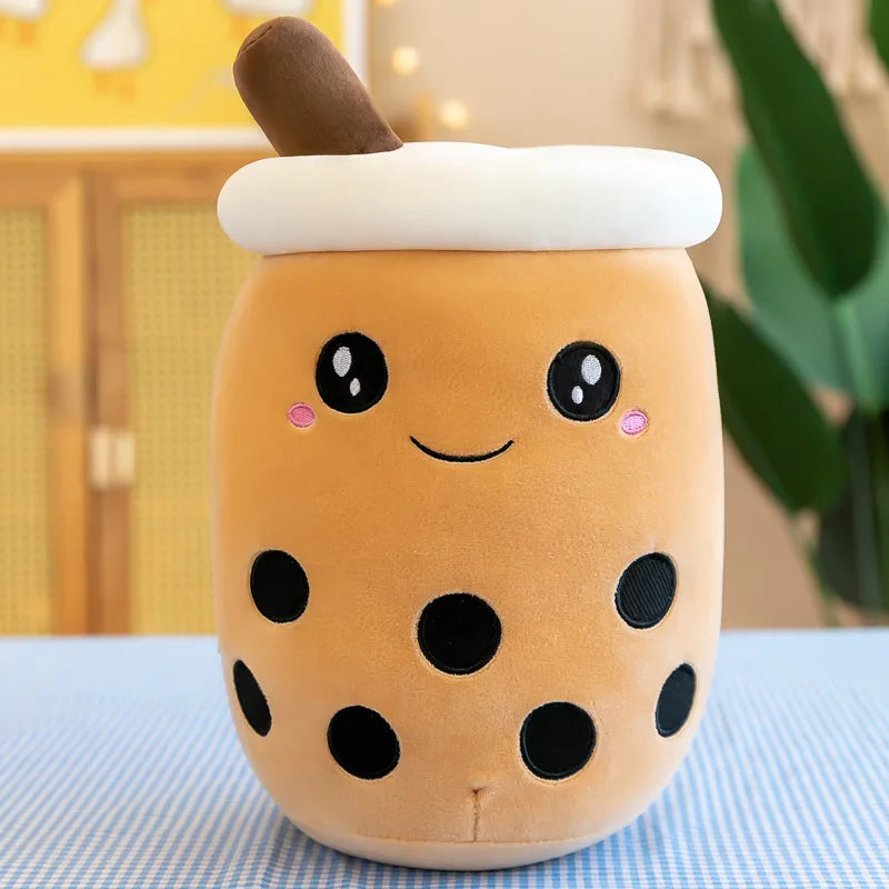 Cute Stuffed Boba Plush Pillow 24CM