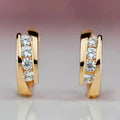 Aurelia Crystal Earrings