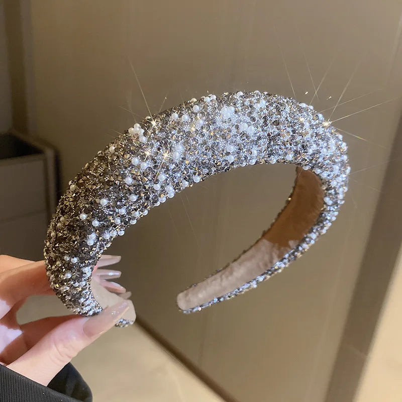 Luxe Crystal Headband