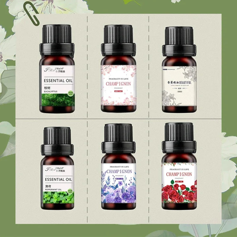 Essential Oils for Aroma Diffuser