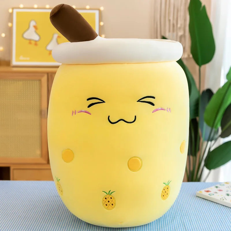 Cute Stuffed Boba Plush Pillow 24CM