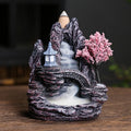 Serene Waterfall Backflow Incense Burner