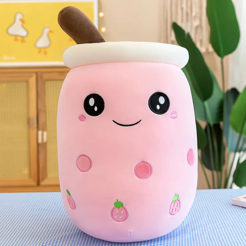 Cute Stuffed Boba Plush Pillow 24CM