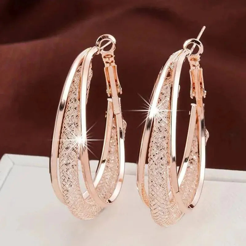 Golden Glow Earrings