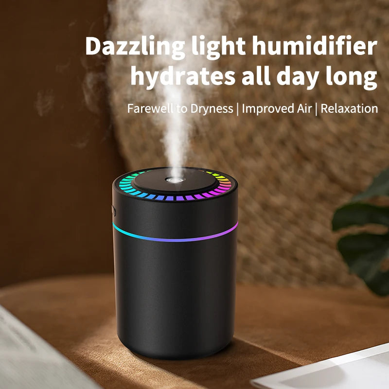 180ml Aromatherapy diffuser LED 7 color light