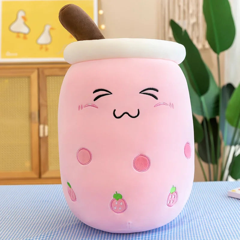Cute Stuffed Boba Plush Pillow 24CM