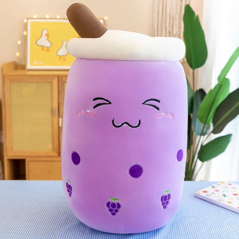 Cute Stuffed Boba Plush Pillow 24CM