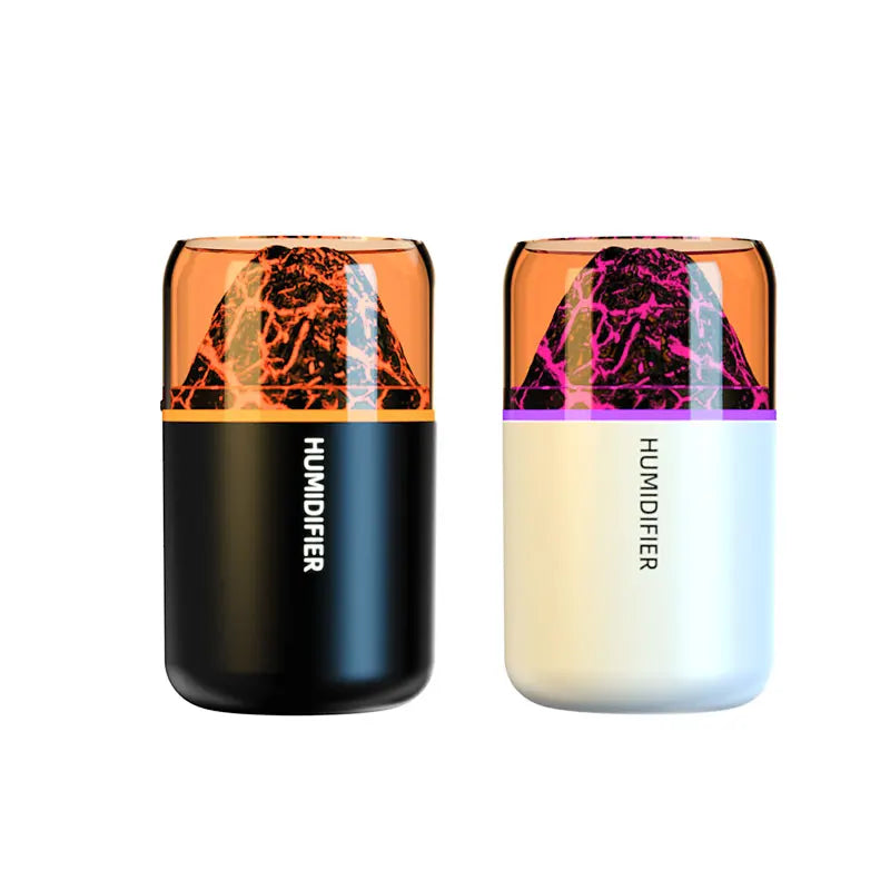 Crystal Flame Aroma Humidifier diffuser