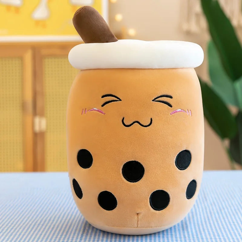 Cute Stuffed Boba Plush Pillow 24CM