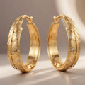 Aurora Gold Earrings