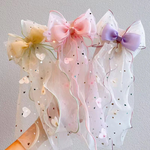 Bella Bow Hair Clip