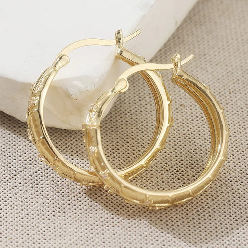 Aurora Gold Earrings