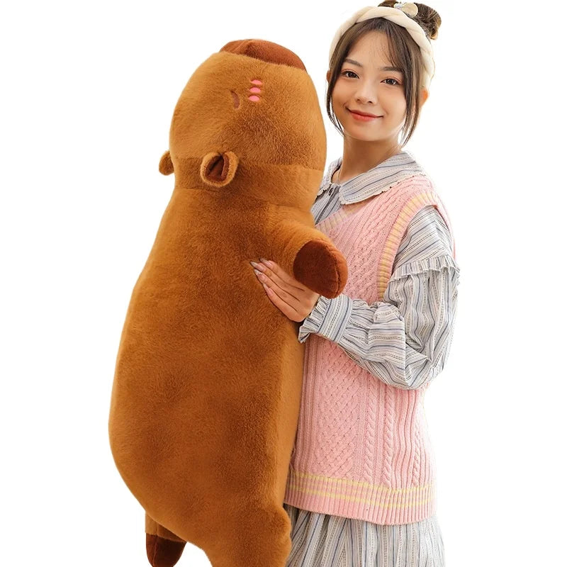 Capybara Plush Toy Pillow 45 cm