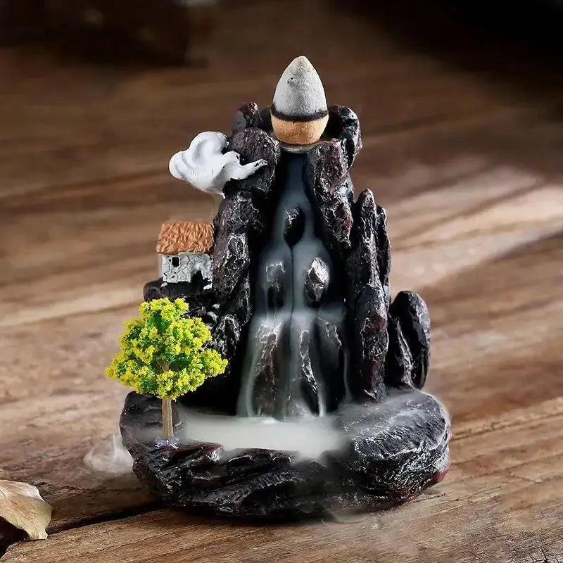 Waterfall Backflow Incense Hold