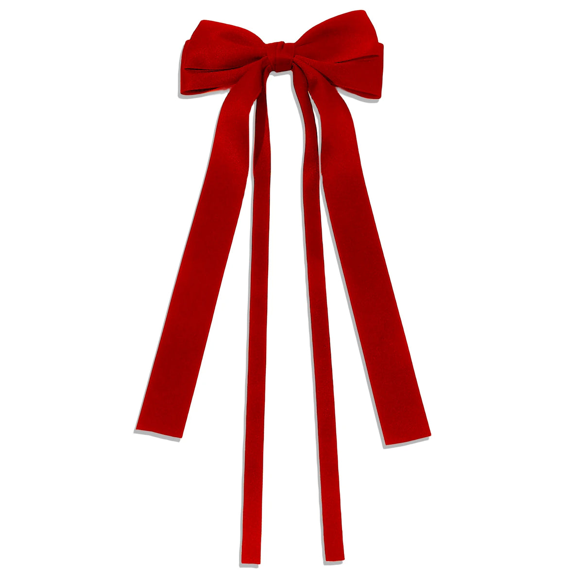 Elegant Satin Ribbon Hair Bow Clip
