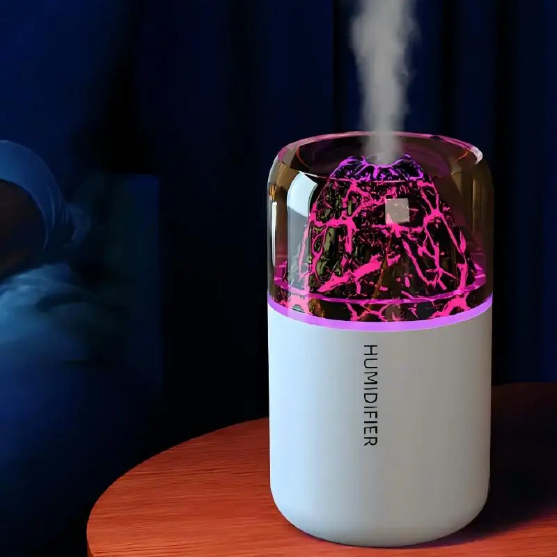 Crystal Flame Aroma Humidifier diffuser