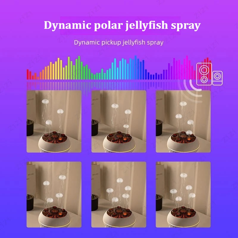 Dynamic Jellyfish Aroma Diffuser 250 ml