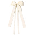 Elegant Satin Ribbon Hair Bow Clip