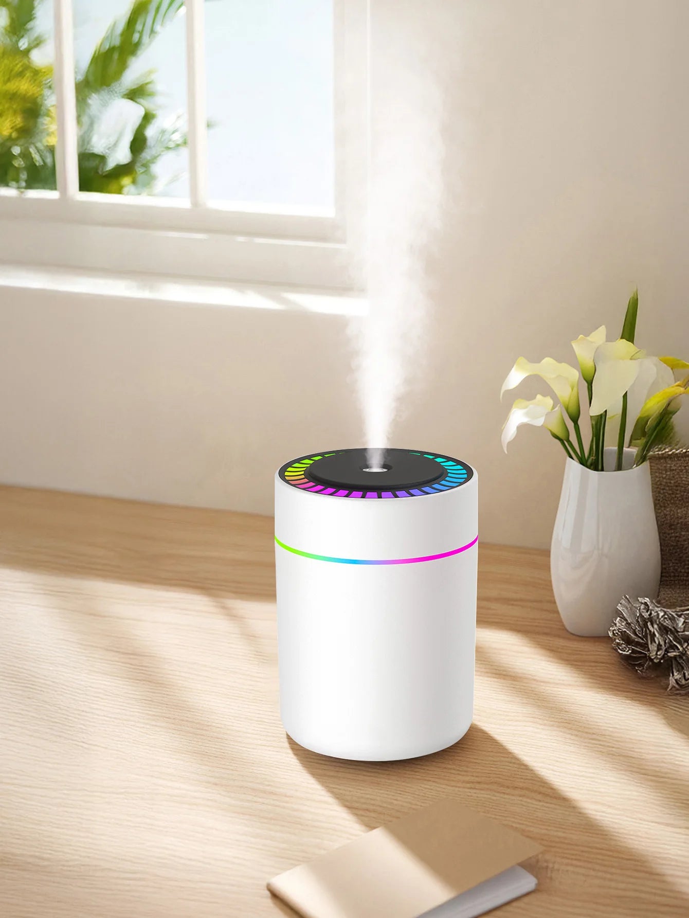 180ml Aromatherapy diffuser LED 7 color light