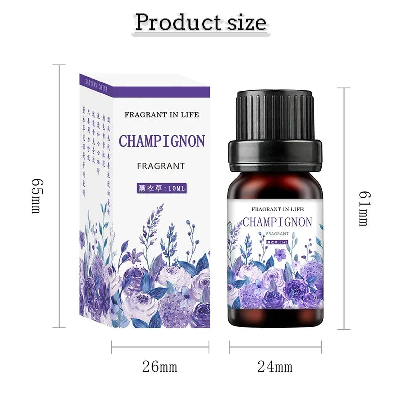 Essential Oils for Aroma Diffuser