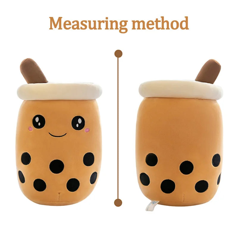 Cute Stuffed Boba Plush Pillow 24CM