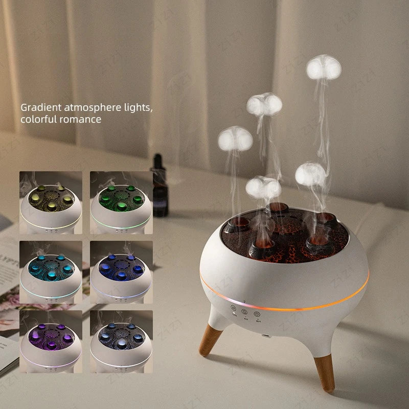 Dynamic Jellyfish Aroma Diffuser 250 ml