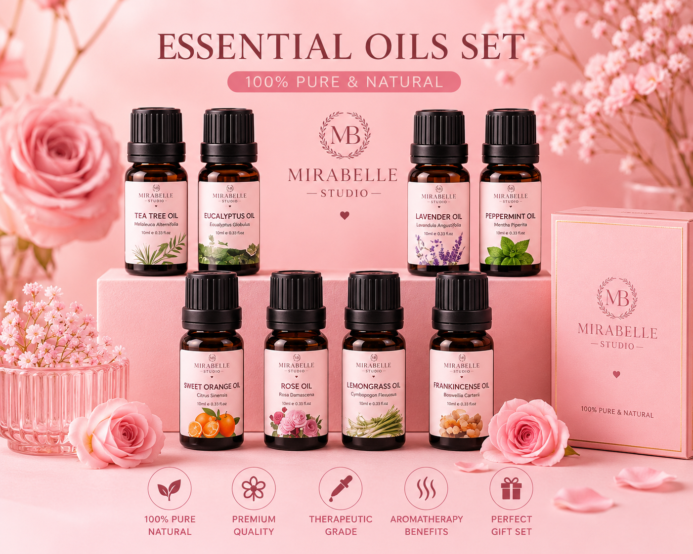 Essential Oils for Aroma Diffuser