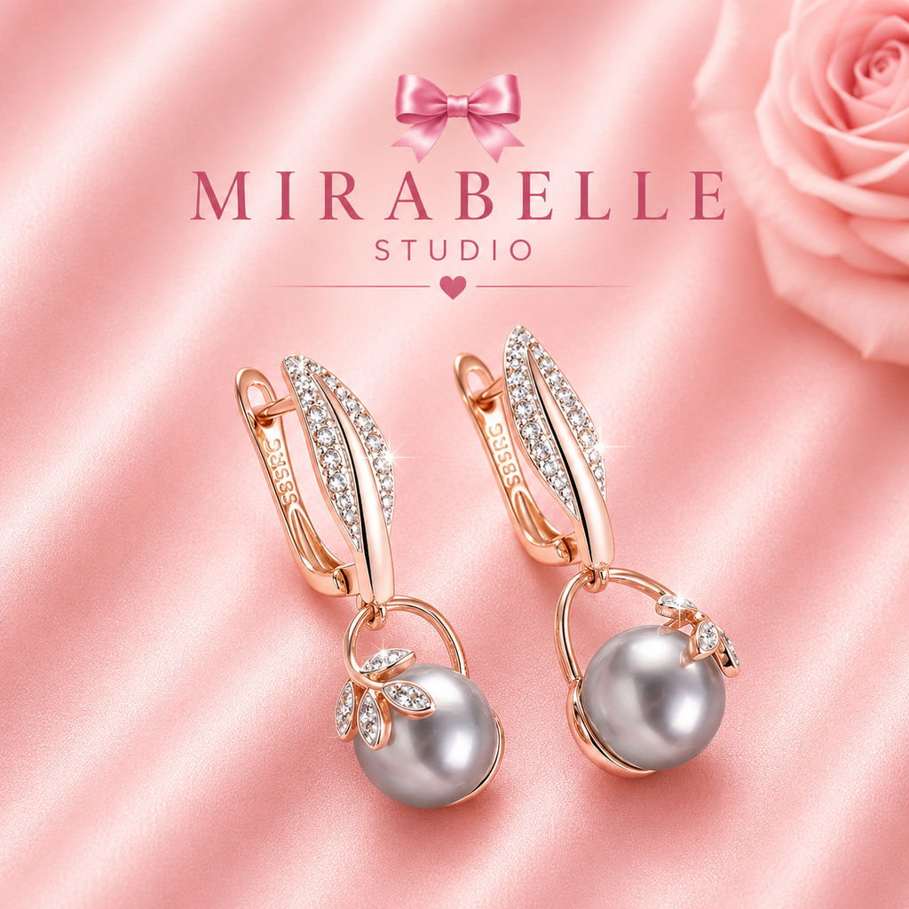 Pearl Luxe Earrings