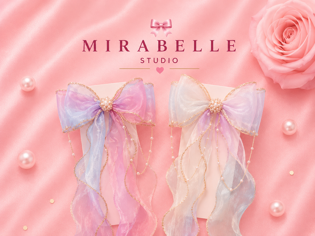 Enchanted Pearl Bow